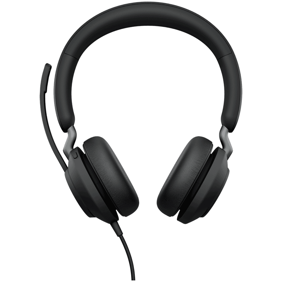 JABRA Evolve2 40 SE, USB C/A, MS Stereo [2]