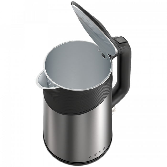 AENO Electric Kettle EK3: 1850-2200W, 1.7L, Strix, Double-walls, Non-heating body, Auto Power Off, Dry tank Protection [2]