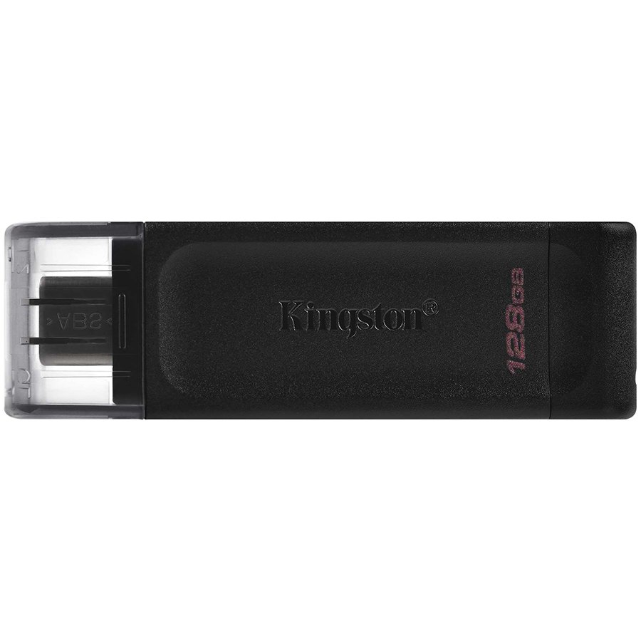 Kingston 128GB USB-C 3.2 Gen 1 DataTraveler 70 [1]