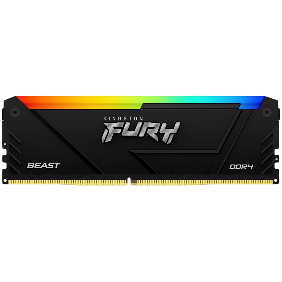 Kingston 32GB 4G x 64-Bit DDR4-3600 CL18 288-Pin DIMM FURY BEast RGB [1]