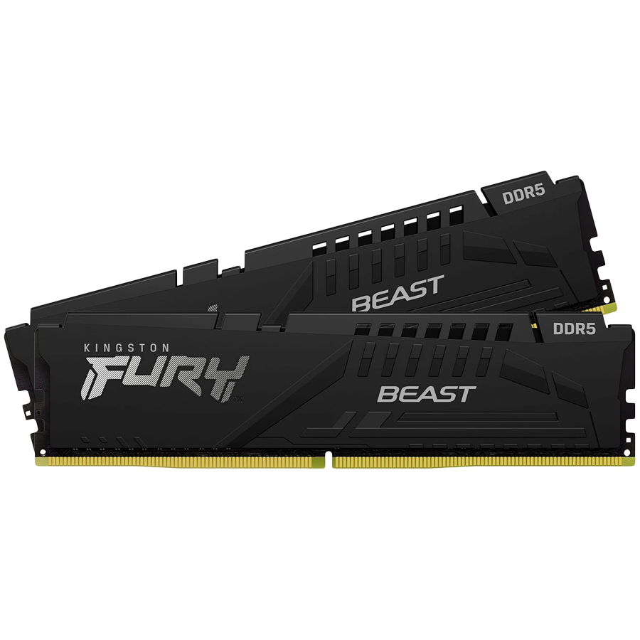 Kingston 32GB 6000MT/s DDR5 CL36 DIMM (Kit of 2) FURY Beast Black EXPO [1]