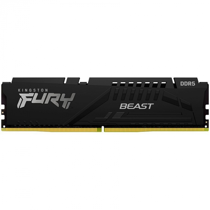 Kingston 64GB 6000MT/s DDR5 CL30 DIMM (Kit of 2) FURY Beast Black EXPO [1]