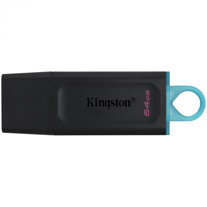Kingston 64GB USB3.2 Gen 1 DataTraveler Exodia (Black + Teal), EAN: 740617309829 [1]