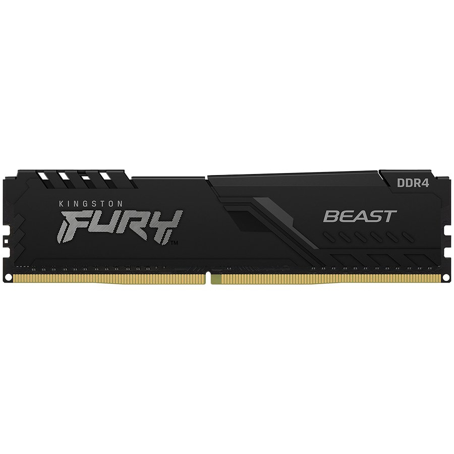 Kingston DRAM 16GB 3200MT/s DDR4 CL16 DIMM 1Gx8 FURY Beast Black [1]