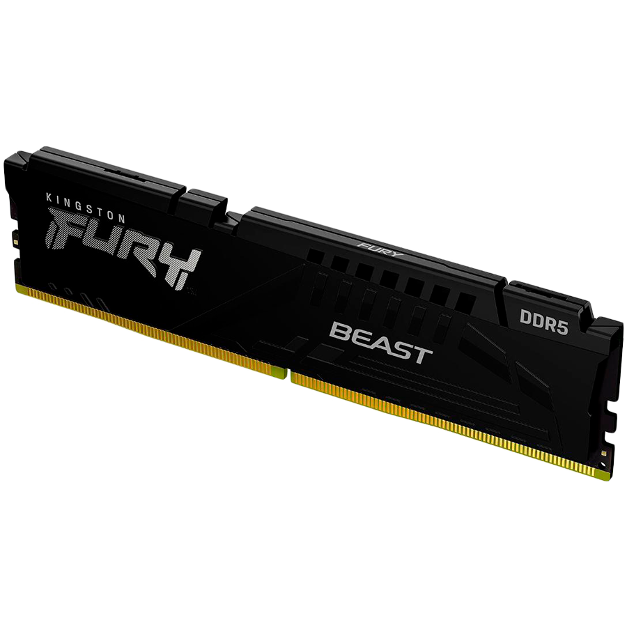 Kingston DRAM 16GB 5600MT/s DDR5 CL40 DIMM FURY Beast Black XMP [1]
