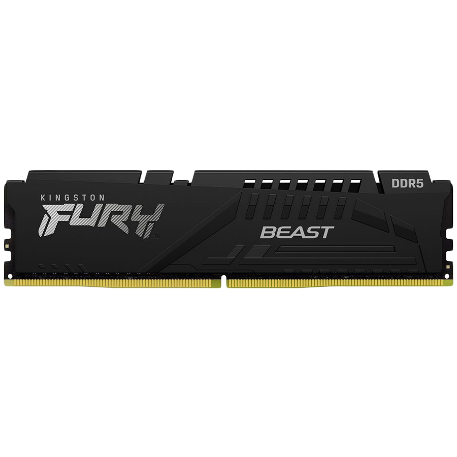 Kingston DRAM 32GB 5600MT/s DDR5 CL40 DIMM FURY Beast Black XMP [1]