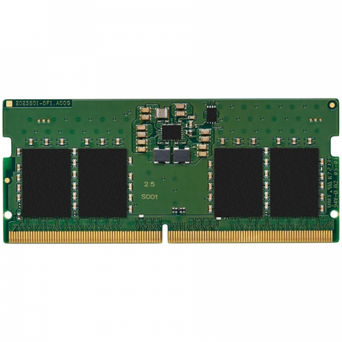 Kingston DRAM 8GB 5600MT/s DDR5 Non-ECC CL46 SODIMM 1Rx16 [1]