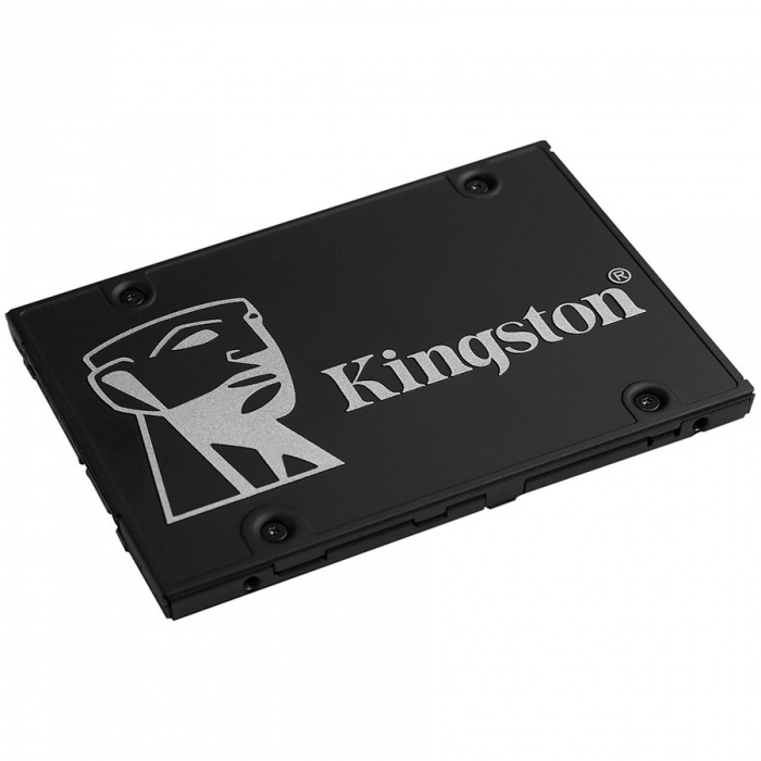 Kingston KC600 256GB SSD, 2.5” 7mm, SATA 6 Gb/s, Read/Write: 550 / 500 MB/s, Random Read/Write IOPS 90K/80K [2]