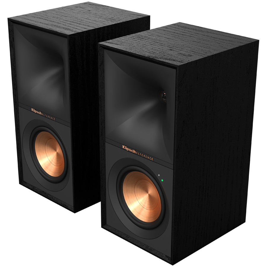Klipsch Reference R-50PM Powered Monitors (Black, Pair) [2]