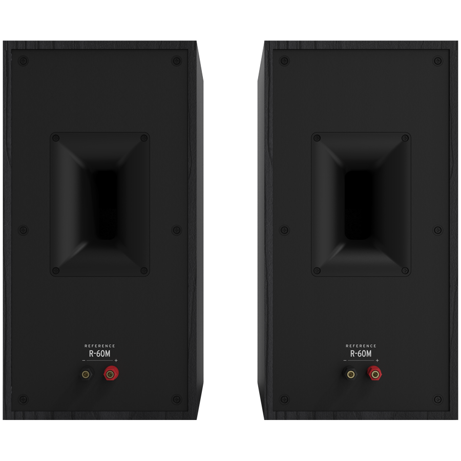 Klipsch Reference R-60M Bookshelf Speakers, Black, Pair [3]