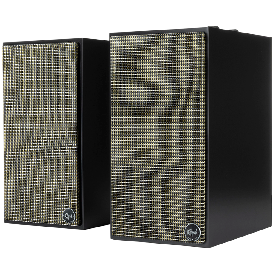 Klipsch The Fives Powered Speakers (Matte Black, Pair) [3]