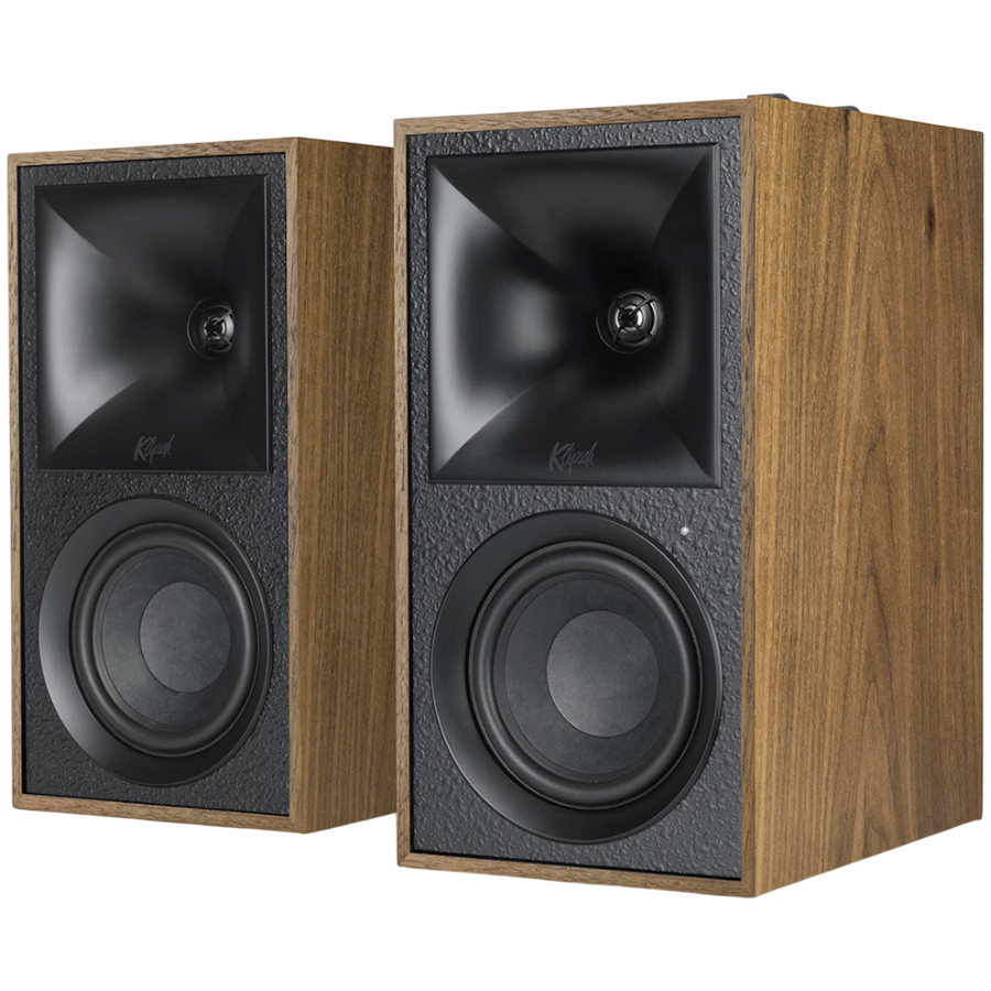 Klipsch The Fives Powered Speakers (Walnut, Pair) [2]