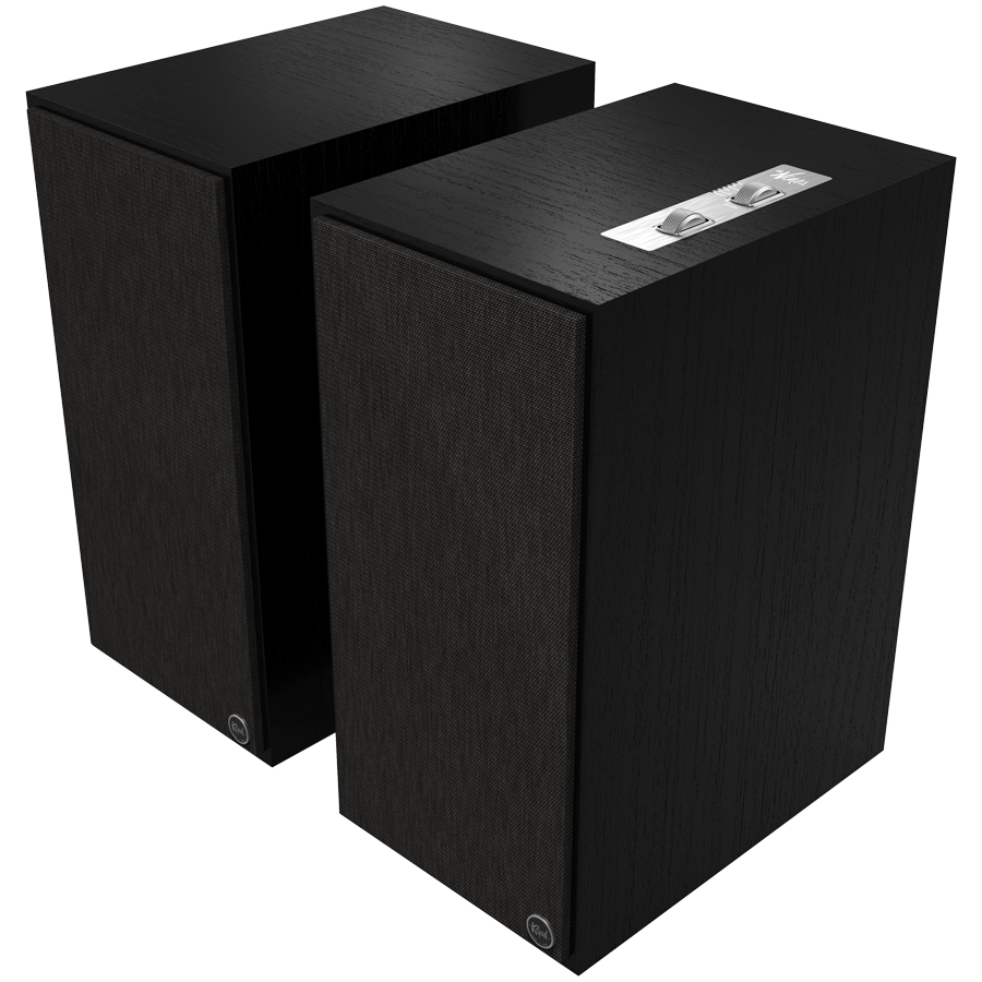 Klipsch The Nines, Powered Speakers, Matte Black, Pair [2]