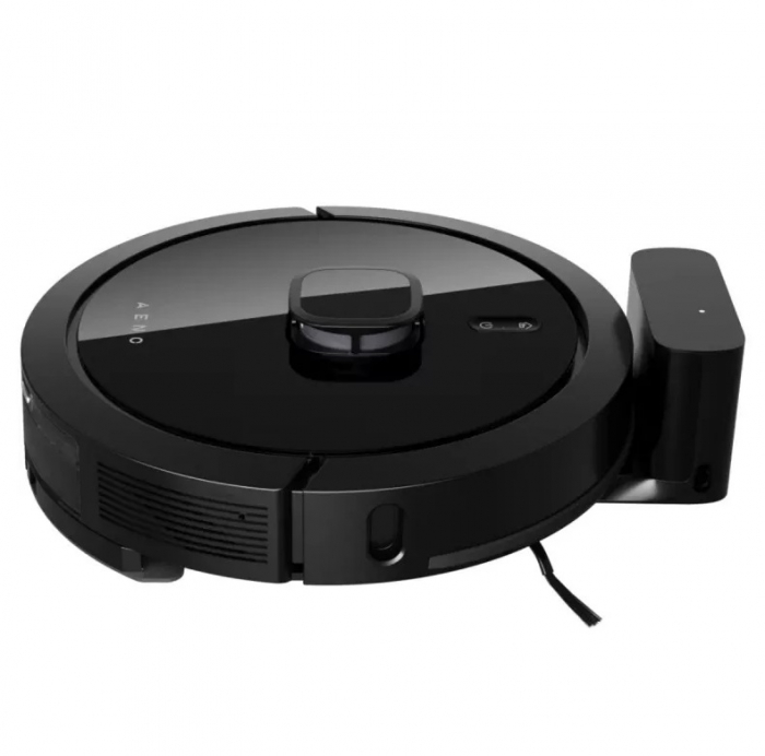 Laser Robot vacuum cleanerwith 5200 mah battery .2 in1 water tankand dustbin,300mi dustbin,300ml waterank,suction4000pa. [3]