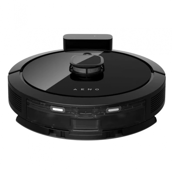Laser Robot vacuum cleanerwith 5200 mah battery .2 in1 water tankand dustbin,300mi dustbin,300ml waterank,suction4000pa. [1]
