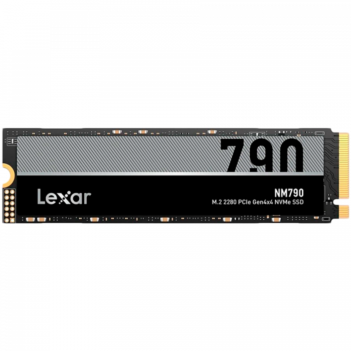 Lexar 4TB High Speed PCIe Gen 4X4 M.2 NVMe, up to 7400 MB/s read and 6500 MB/s write [1]