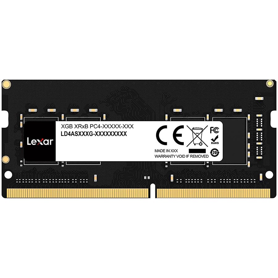 Lexar DDR4 16GB 260 PIN So-DIMM 3200Mbps, CL22, 1.2V- BLISTER Package [1]