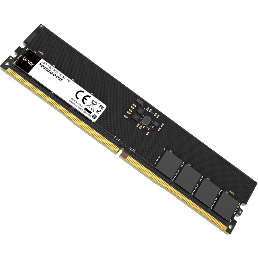 Lexar DDR5 32GB 262 PIN U-DIMM 5600Mbps, CL46, 1.1V- BLISTER Package [3]