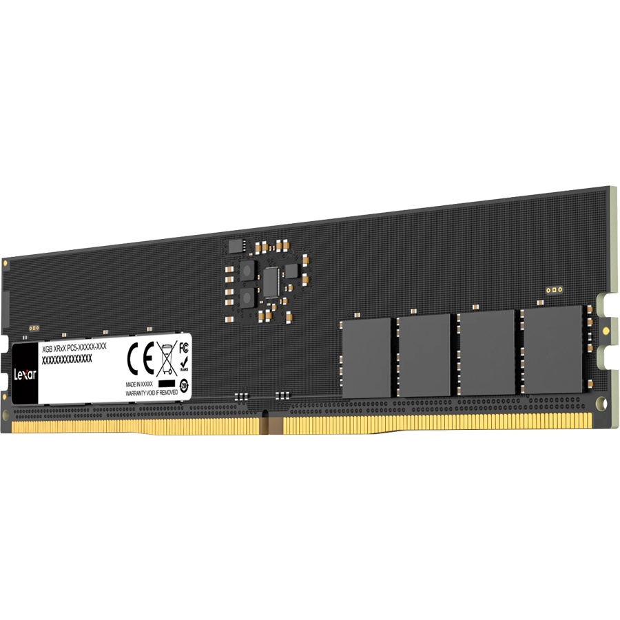 Lexar DDR5 32GB 262 PIN U-DIMM 5600Mbps, CL46, 1.1V- BLISTER Package [2]