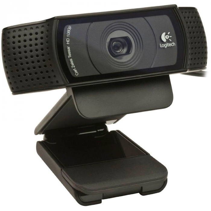 LOGITECH C920S Pro HD Webcam - USB - EMEA - DERIVATIVES [2]
