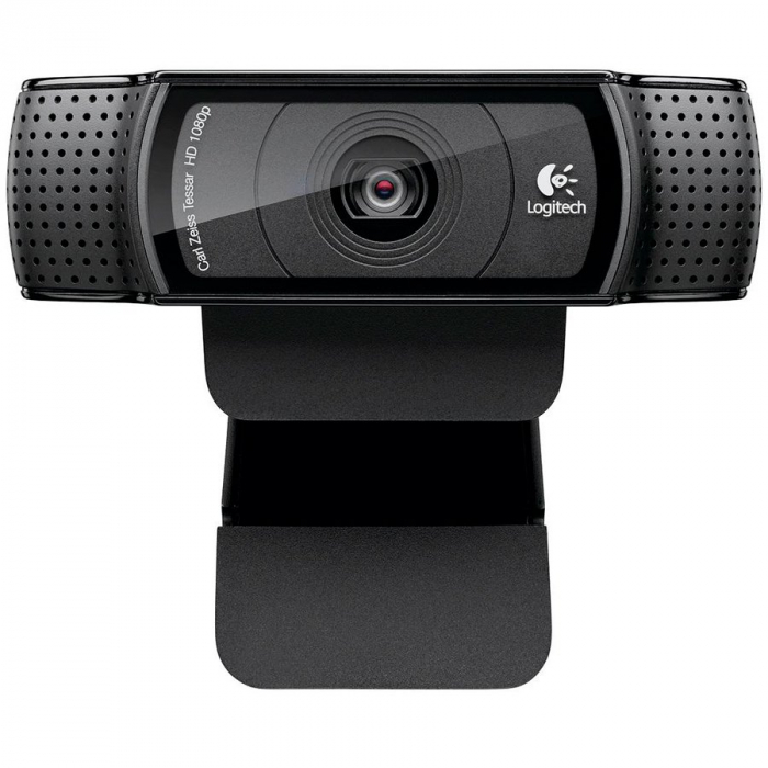 LOGITECH C920S Pro HD Webcam - USB - EMEA - DERIVATIVES [3]