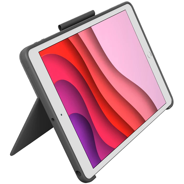 LOGITECH Combo Touch for iPad (7th, 8th, and 9th gen) - GRAPHITE - UK [3]