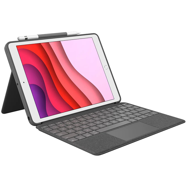 LOGITECH Combo Touch for iPad (7th, 8th, and 9th gen) - GRAPHITE - UK [1]