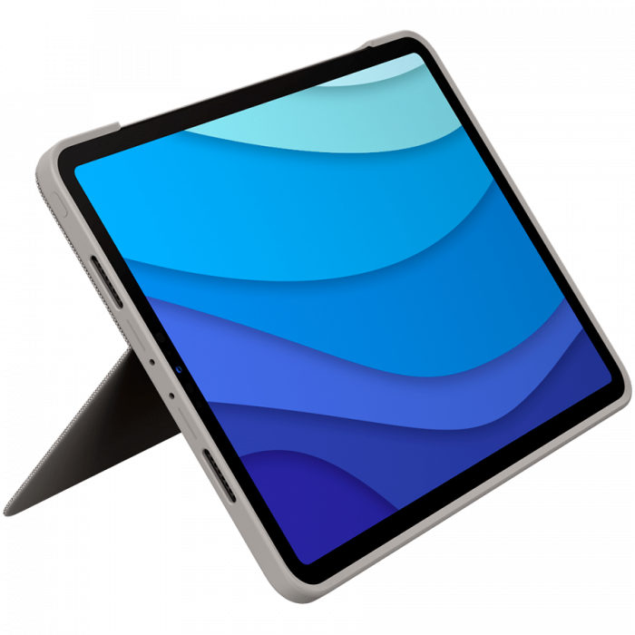 LOGITECH Combo Touch for iPad Pro 11-inch (1st, 2nd, and 3rd generation) - SAND - US - INTNL [3]