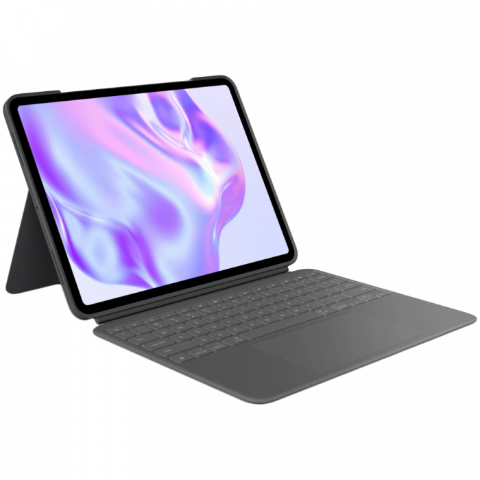 LOGITECH Combo Touch for iPad Pro 13-inch (M4) - GRAPHITE - US - EMEA28-935 - IPAD PRO 13-INCH (M4) [1]