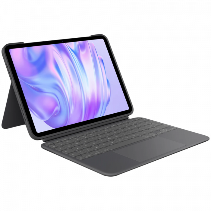 LOGITECH Combo Touch iPad Pro 11-inch (M4) - GRAPHITE - US - EMEA28-935 - IPAD PRO 11-INCH (M4) [1]