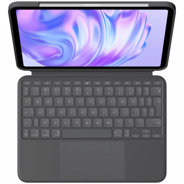 LOGITECH Combo Touch iPad Pro 11-inch (M4) - GRAPHITE - US - EMEA28-935 - IPAD PRO 11-INCH (M4) [2]