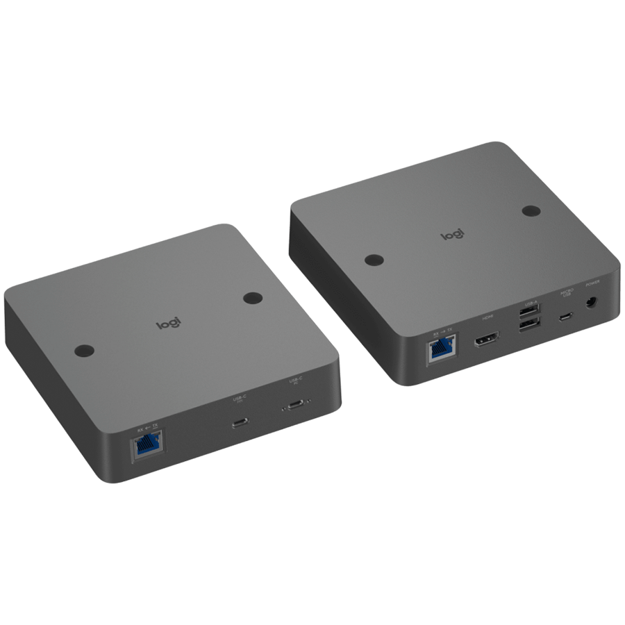 LOGITECH EXTEND - BLACK - USB - PLUGCG - EMEA29-953 [3]