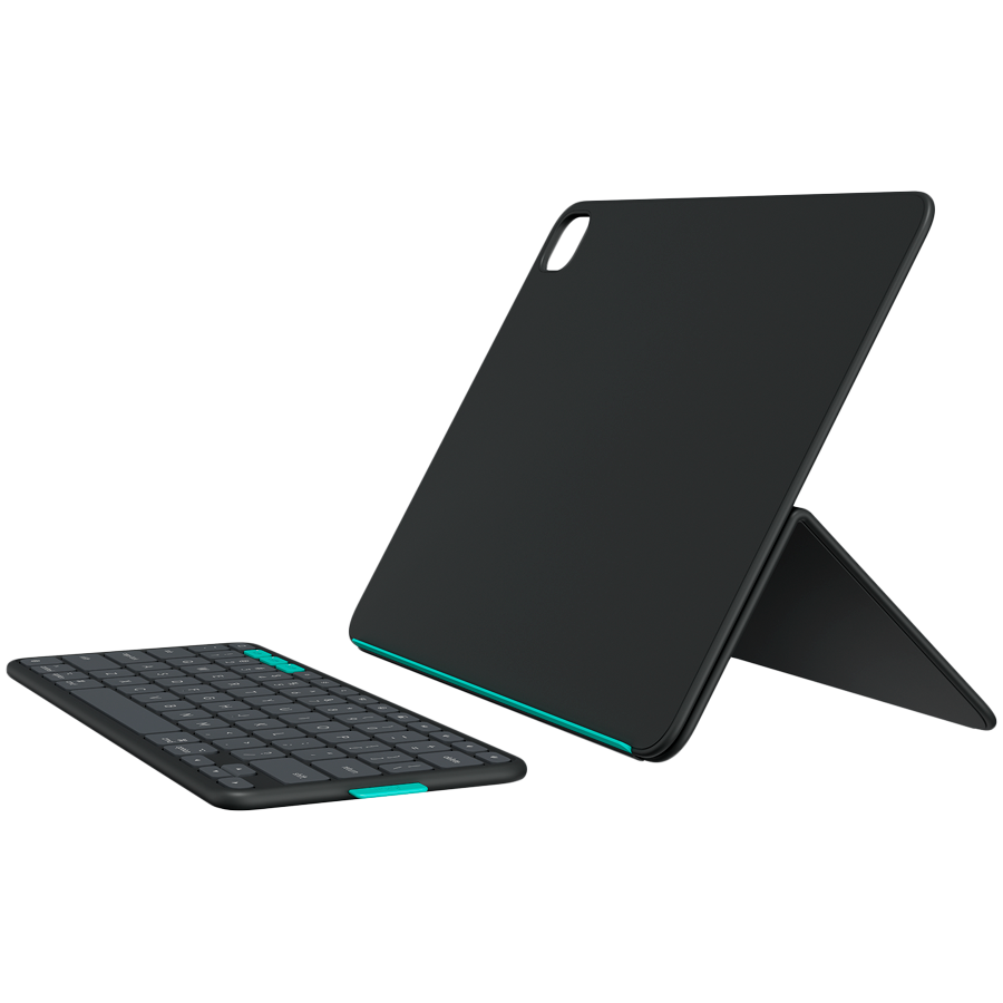 LOGITECH FLIP FOLIO - GRAPHITE - US - BT - INTNL-935OLD948 - IPAD PRO&AIR 13 INCH,PIZZA BOX [2]