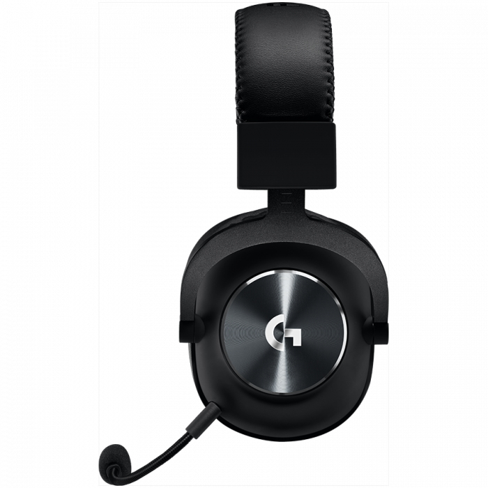 LOGITECH G PRO X LIGHTSPEED Wireless Gaming Headset - Blue Mic - BLACK [4]
