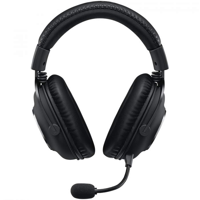 LOGITECH G PRO X LIGHTSPEED Wireless Gaming Headset - Blue Mic - BLACK [1]
