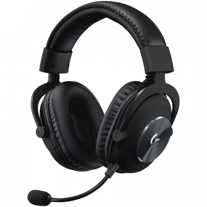 LOGITECH G PRO X LIGHTSPEED Wireless Gaming Headset - Blue Mic - BLACK [2]