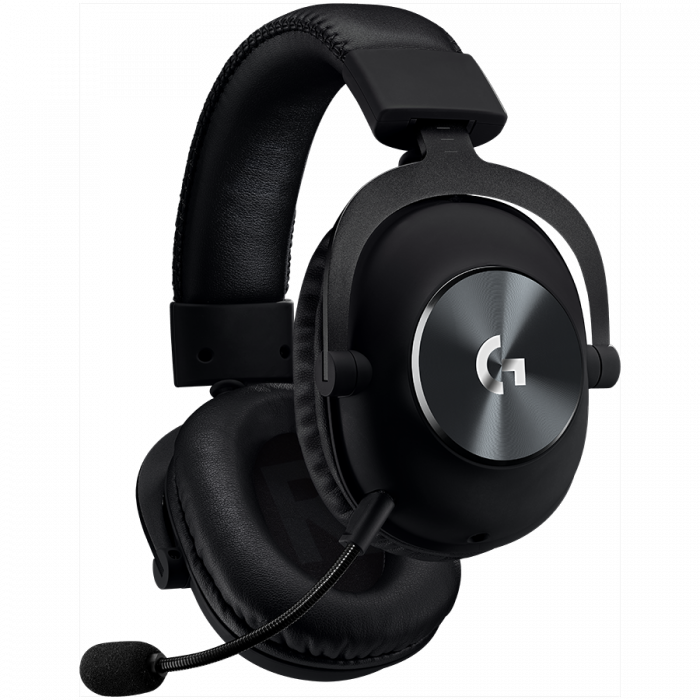LOGITECH G PRO X LIGHTSPEED Wireless Gaming Headset - Blue Mic - BLACK [3]