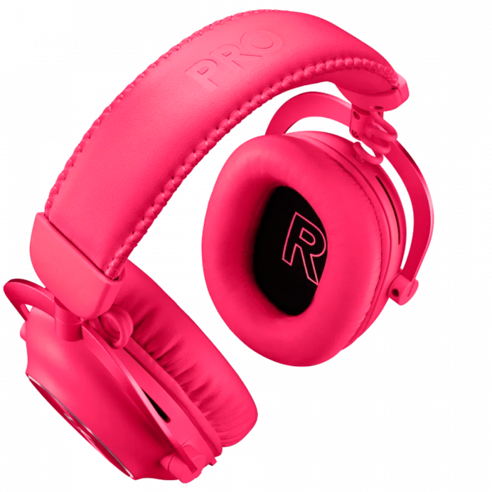 LOGITECH G PRO X2 LIGHTSPEED Wireless Gaming Headset - Blue Mic - MAGENTA [4]