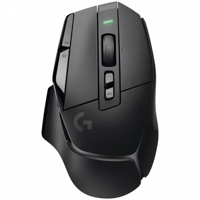 LOGITECH G502 X Corded Gaming Mouse - BLACK - USB - EER2 [1]