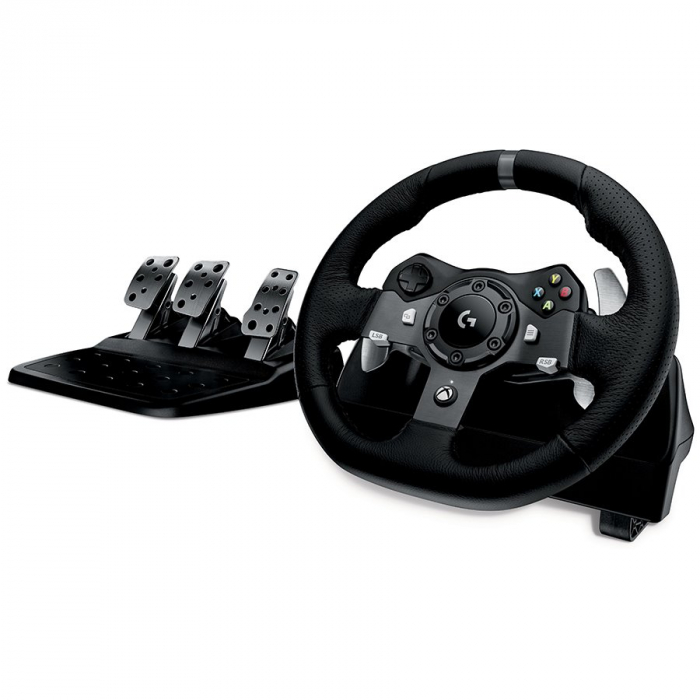 LOGITECH G920 Driving Force Racing Wheel - PC/XB - BLACK - USB [1]