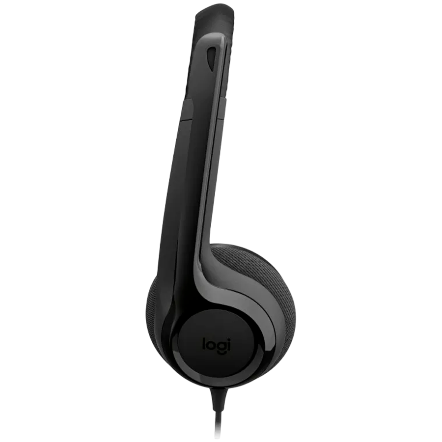 LOGITECH HEADSET-H390 USB-C Computer Headset-MIDNIGHT BLACK-USB-N/A-EMEA28i-935-USB-C [2]