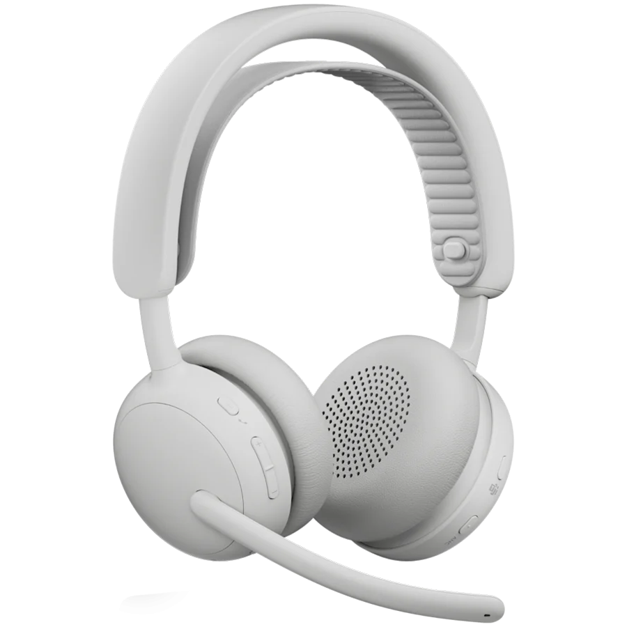 LOGITECH HEADSET - Zone Wireless 2 ES - OFF-WHITE - BT/CORDED - EMEA28i-935 [2]