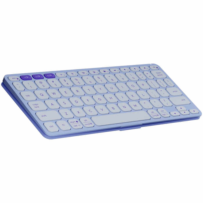 LOGITECH Keys-To-Go 2 - LILAC - US INT'L - BT - INTNL-948 - OTHER [2]