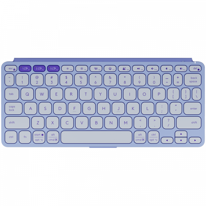 LOGITECH Keys-To-Go 2 - LILAC - US INT'L - BT - INTNL-948 - OTHER [4]