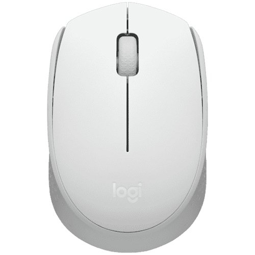 LOGITECH M171 Wireless Mouse - WHITE [1]