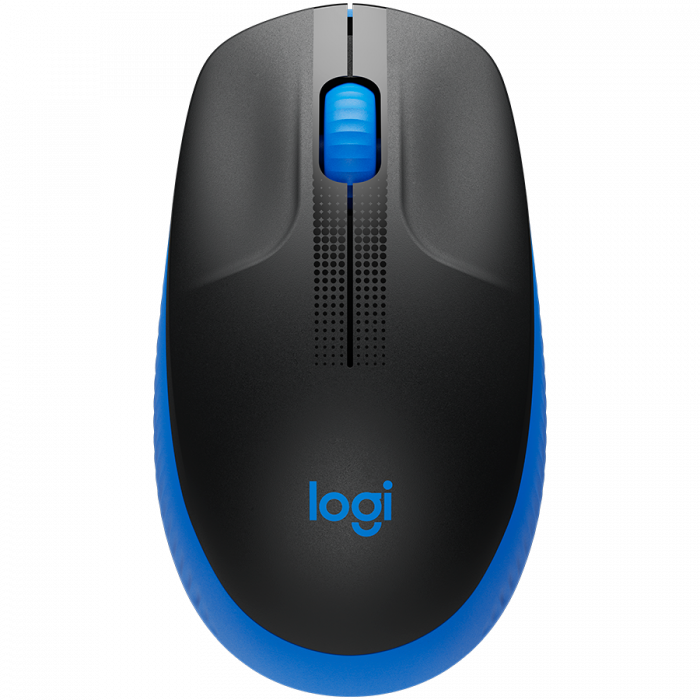 LOGITECH M190 Wireless Mouse - BLUE [1]