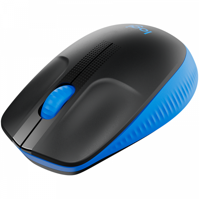 LOGITECH M190 Wireless Mouse - BLUE [2]