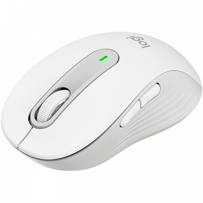 LOGITECH M650 Signature Bluetooth Mouse - OFF-WHITE [2]