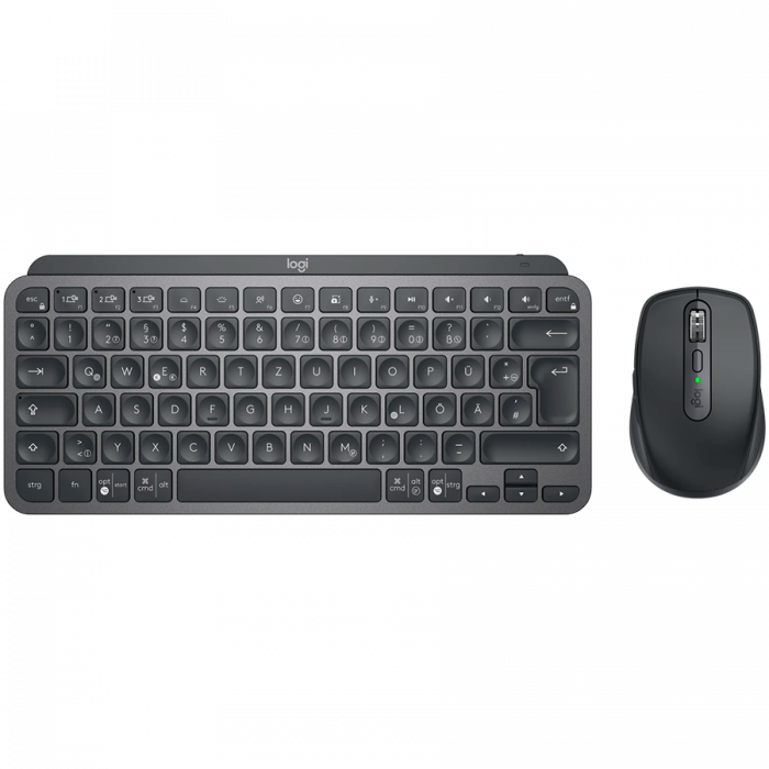 LOGITECH MX Keys Mini Bluetooth Combo - GRAPHITE -US INT'L - B2B [1]