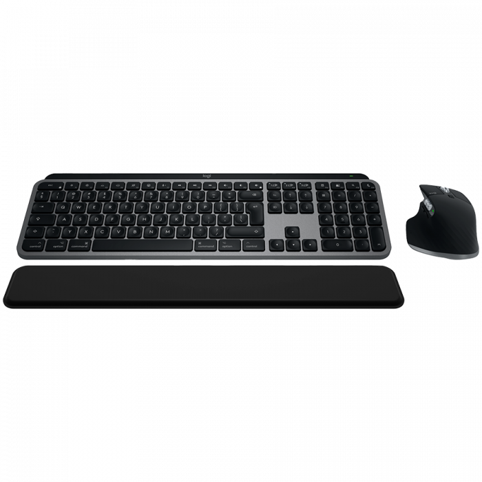 LOGITECH MX Keys S Combo for Mac - SPACE GREY - US INT'L - BT - EMEA28-935 [1]